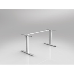 OL Agile Fixed Height Extendable Single Desk Frame